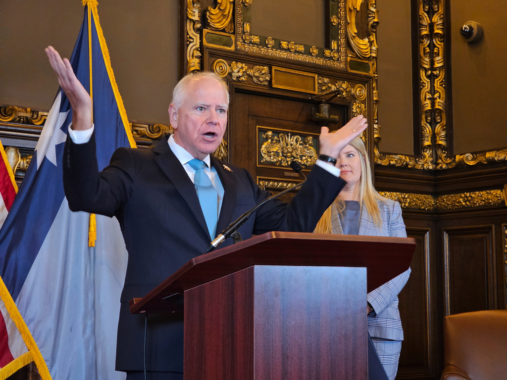 Trump tests Tim Walz as Democratic bogeyman after Somali fraud scandal