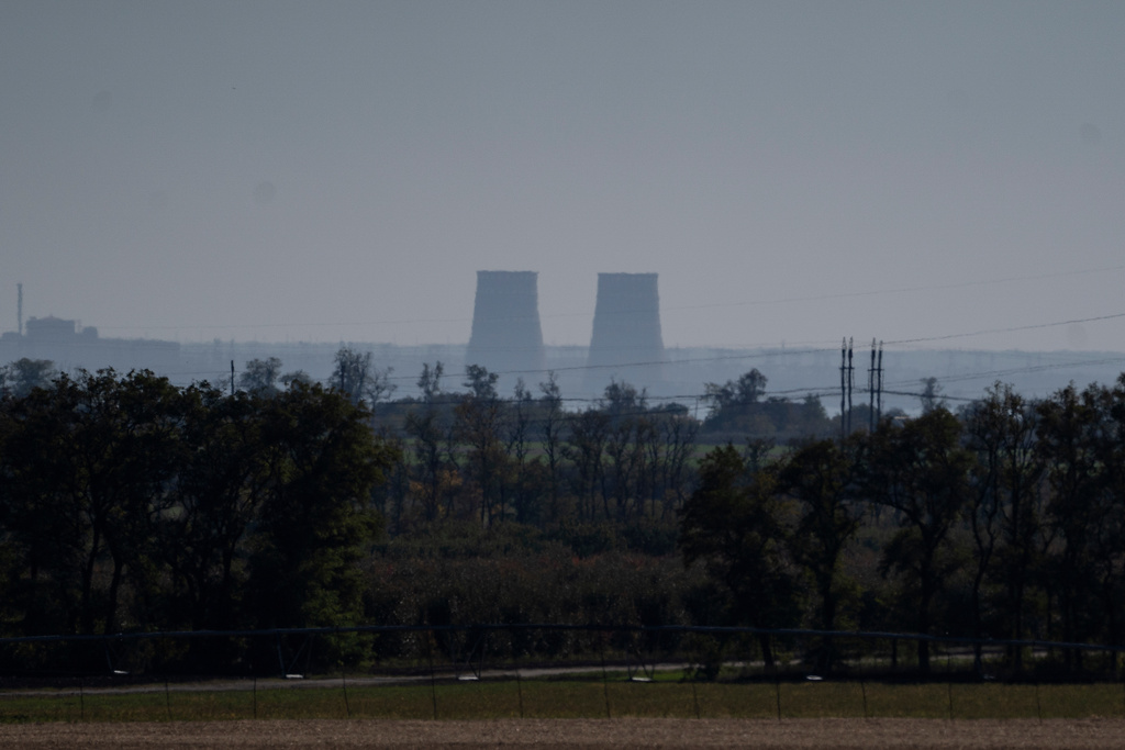 Russia’s overnight barrage on Ukraine amid peace talks temporarily cut power from nuclear power plant
