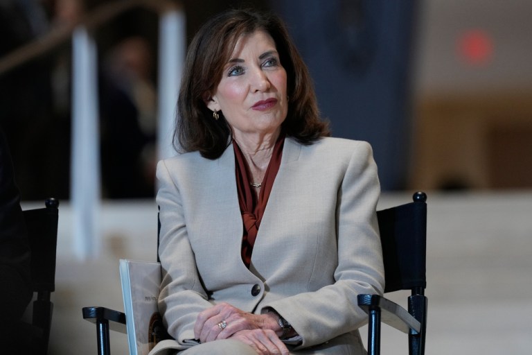 New York Governor Kathy Hochul.