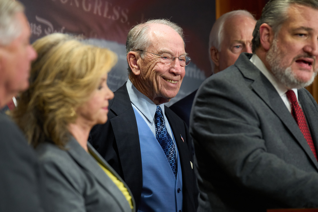 GOP stands firm in ‘blue slip’ battle with Trump despite prosecutor setbacks