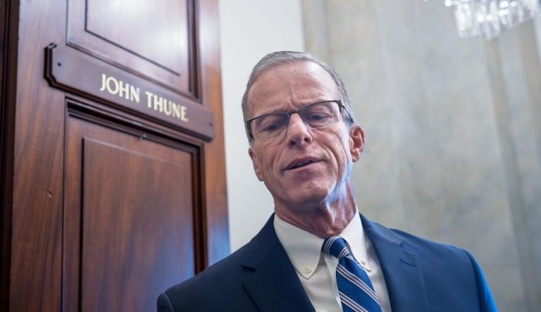 Senate Majority Leader John Thune.