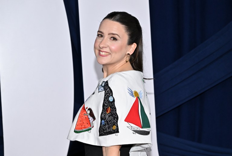 Honoree Rachel Griffin Accurso (aka Ms. Rachel) attends the Glamour Women of the Year Awards.