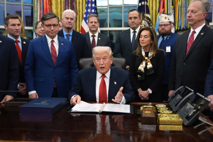 President Donald Trump.