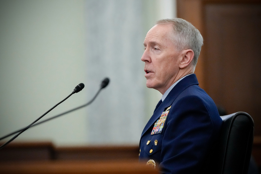 Democrats place hold on Coast Guard head’s confirmation after hate symbol policy controversy