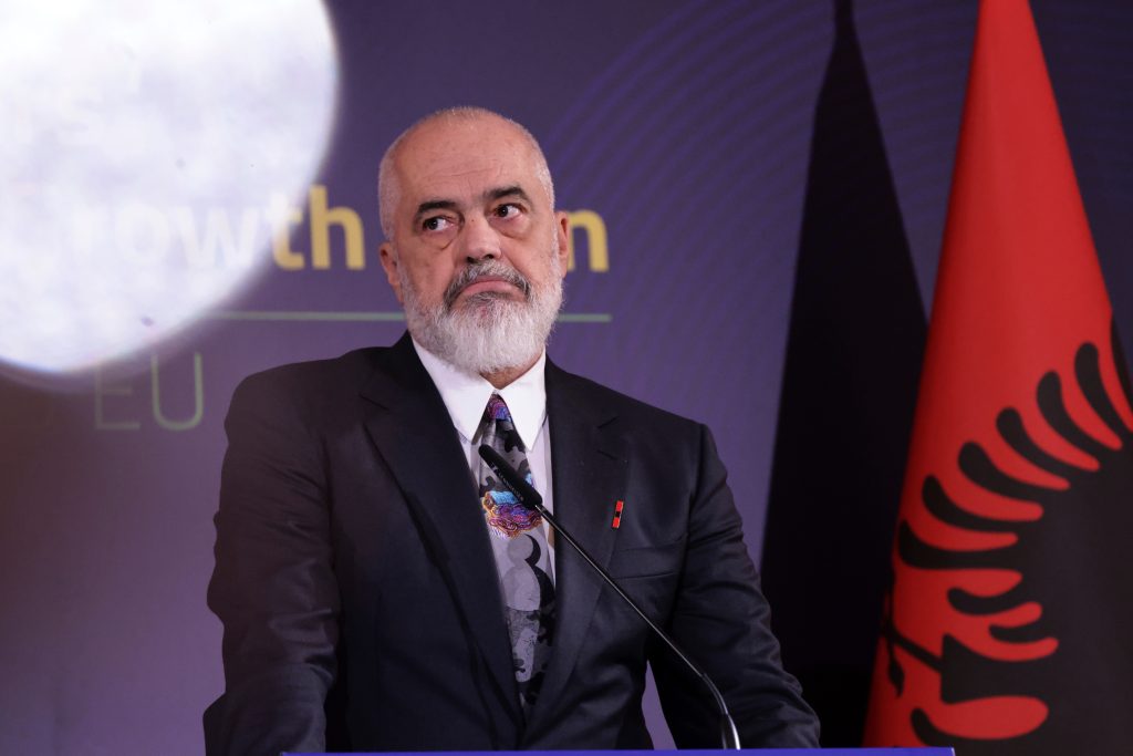 Albania does not deserve EU membership under Edi Rama