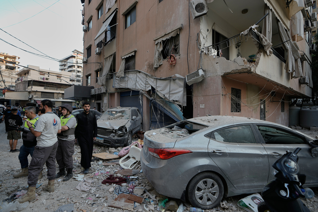 US asks Lebanon to return Israeli bomb to prevent capture by Russia or China