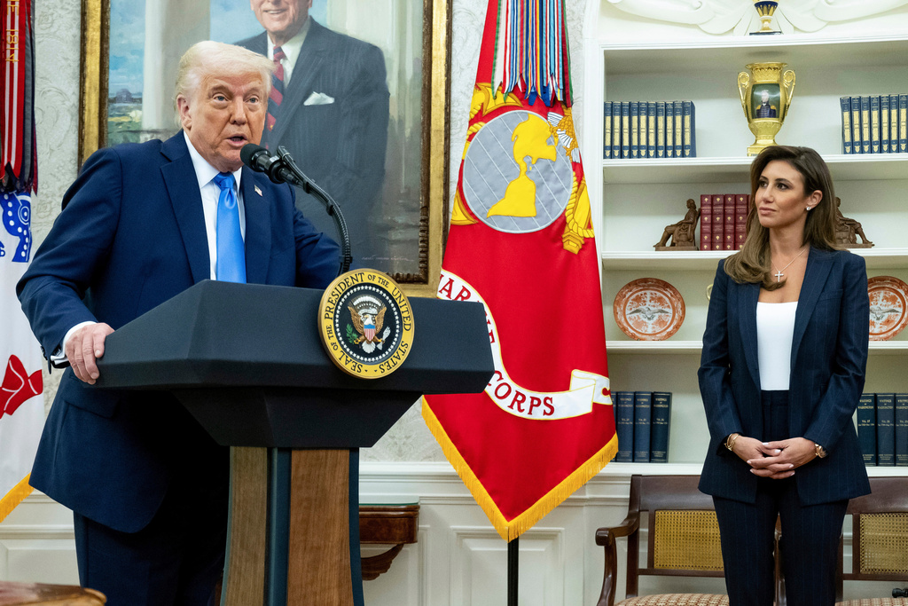 Trump complains he can’t ‘appoint anybody’ after Habba resigns as acting US attorney