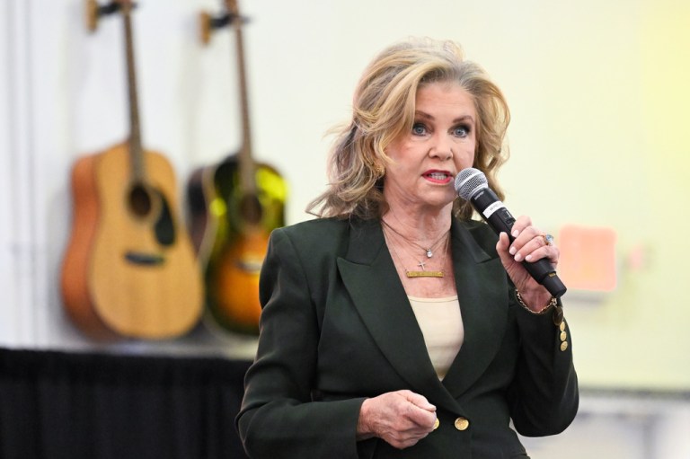 Tennessee Republican Sen. Marsha Blackburn.