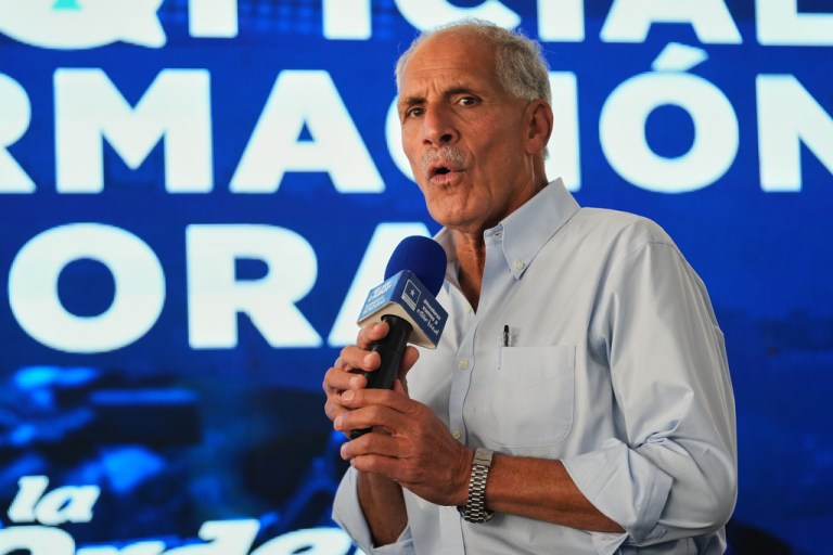 Presidential candidate for Honduras Nasry Asfura.