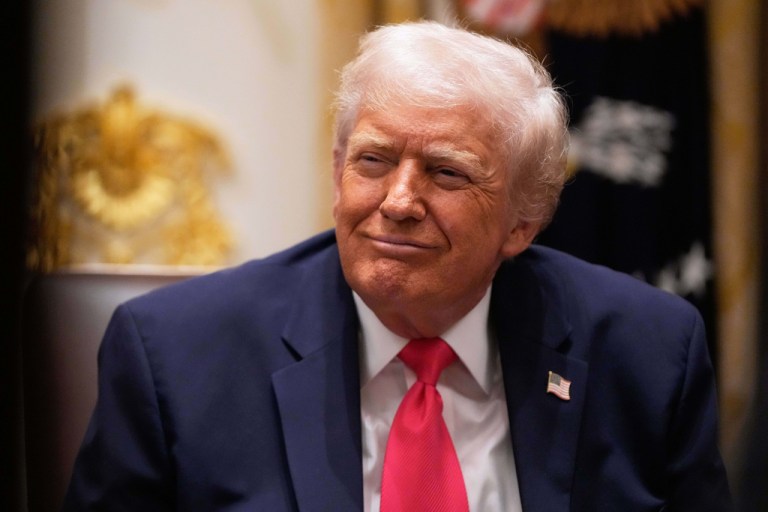 President Donald Trump.