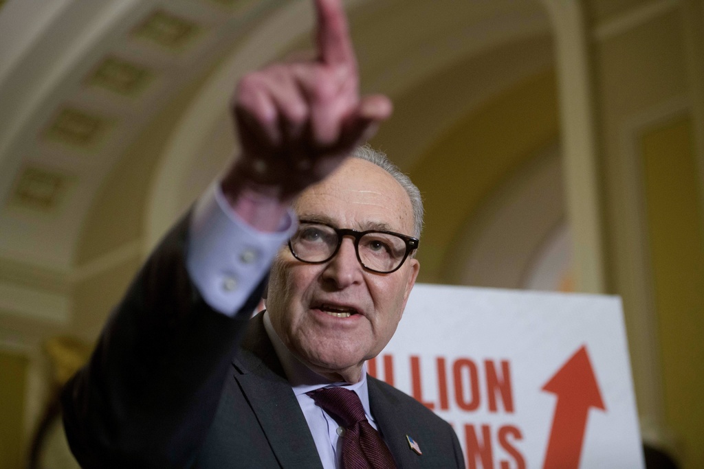 Senate Democrats push to reprimand Nick Fuentes and Tucker Carlson