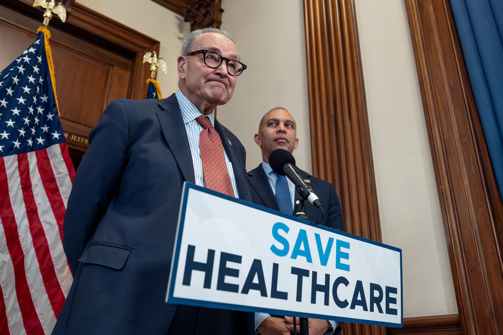 Senate Democrats settle on three-year Obamacare subsidy bill, drawing GOP jeers
