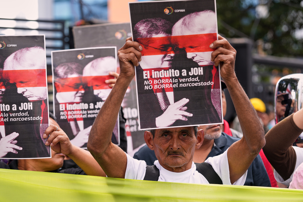 Honduran attorney general issues international arrest warrant for Trump-pardoned former president