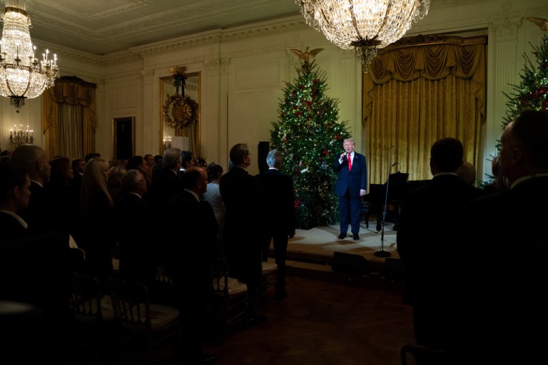 With the 2026 election cycle set to kick into hyperdrive, Democrats are split on ways to counter President Donald Trump’s attempts to rally support for Republican candidates, specifically his recent focus on the massive Medicare fraud scandal carried out by members of the Somali community in Minnesota. (AP Photo/Allison Robbert)