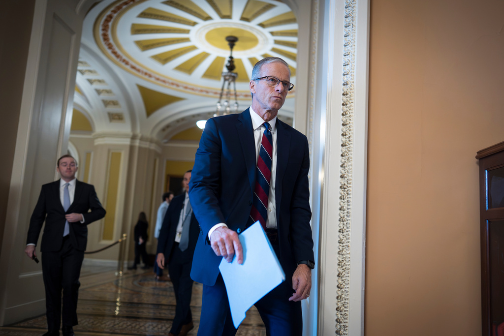 Thune to challenge Democrats’ Obamacare vote with GOP counterproposal
