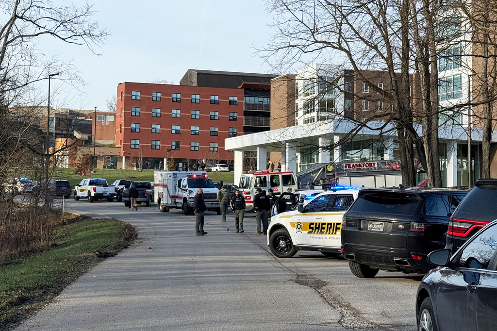 Suspected gunman in Kentucky State University shooting ID’d as parent of student