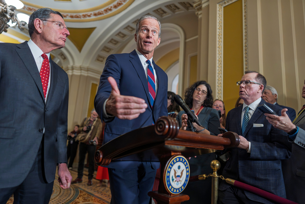 Dueling healthcare votes test Thune’s GOP unity on Obamacare