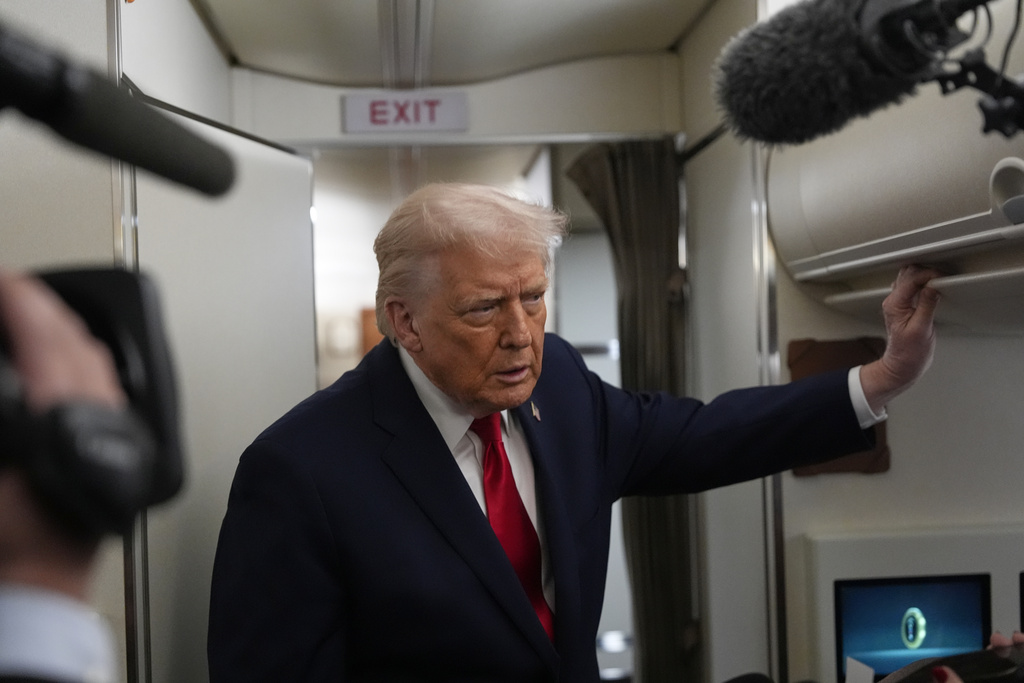 Trump says New York Times questioning his stamina could be ‘treasonous’