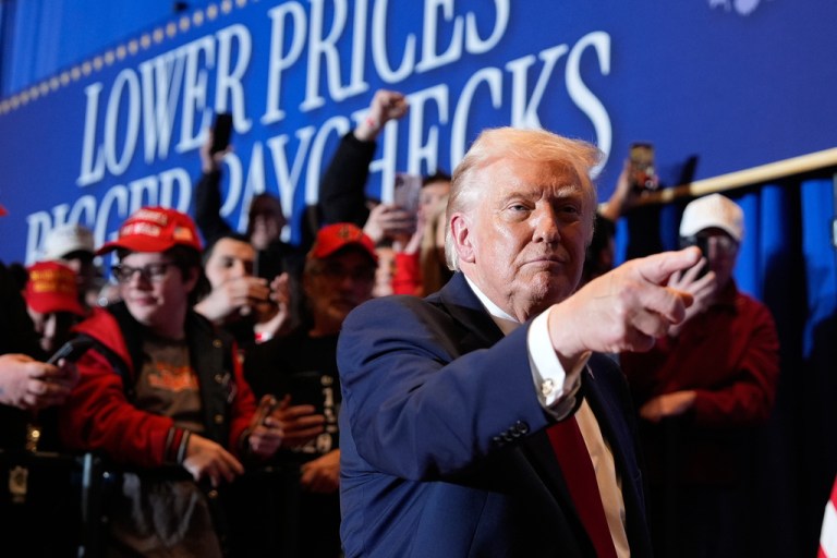 President Donald Trump.