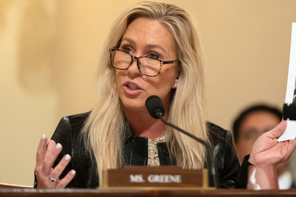 Marjorie Taylor Greene calls for 2026 ‘tax revolt’ over Trump foreign policy agenda