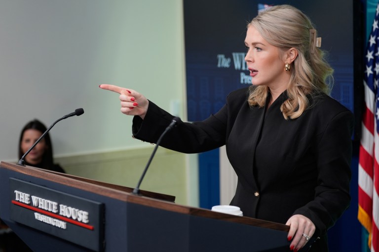 White House press secretary Karoline Leavitt told reporters Thursday that the United States does intend to 