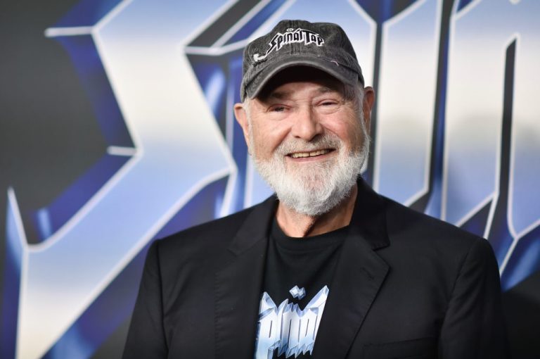 Rob Reiner arrives at the premiere of 