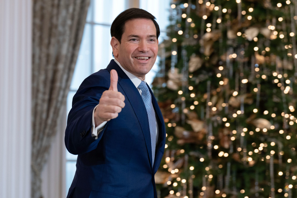 WATCH LIVE: Rubio takes questions at end-of-year press conference