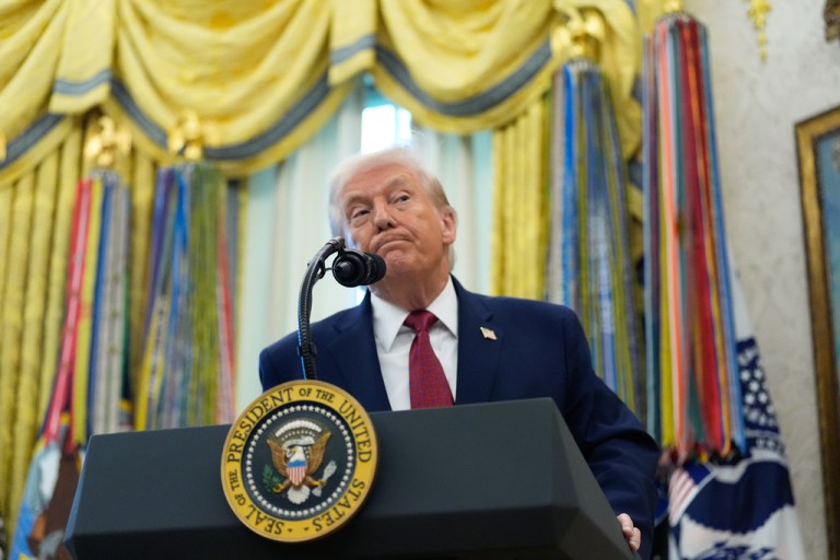 President Donald Trump.