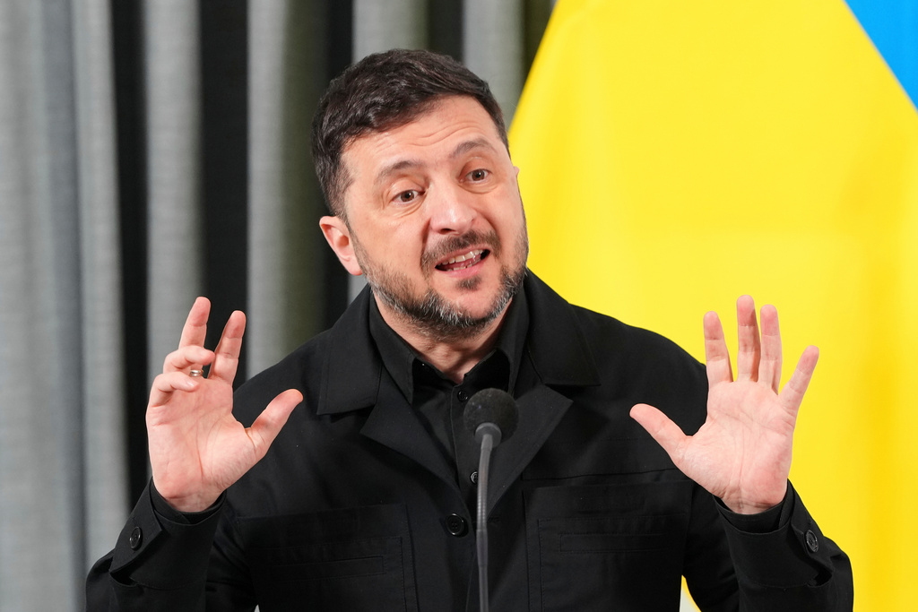 Zelensky ‘ready’ to bring Trump’s peace plan to a vote if Russia agrees to 60-day ceasefire
