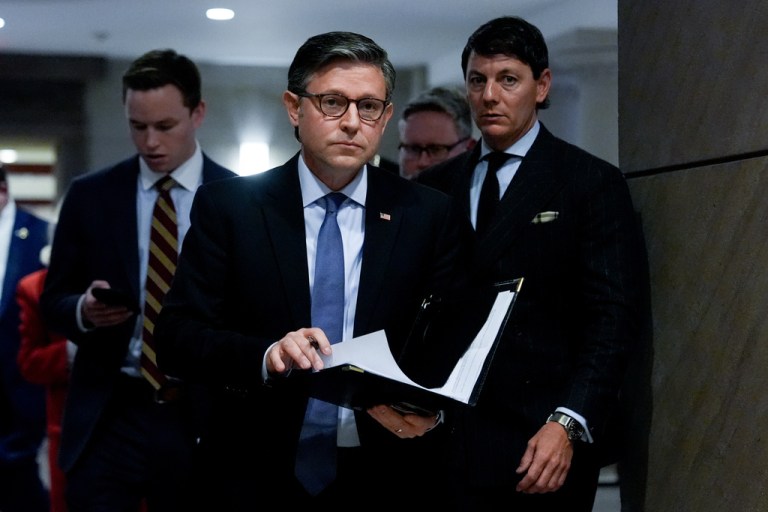 Mike Johnson impeachment.