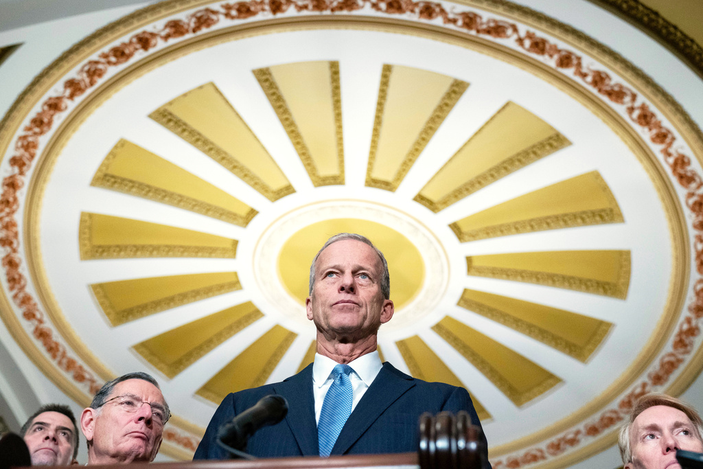 Thune looks beyond healthcare to tackle affordability message
