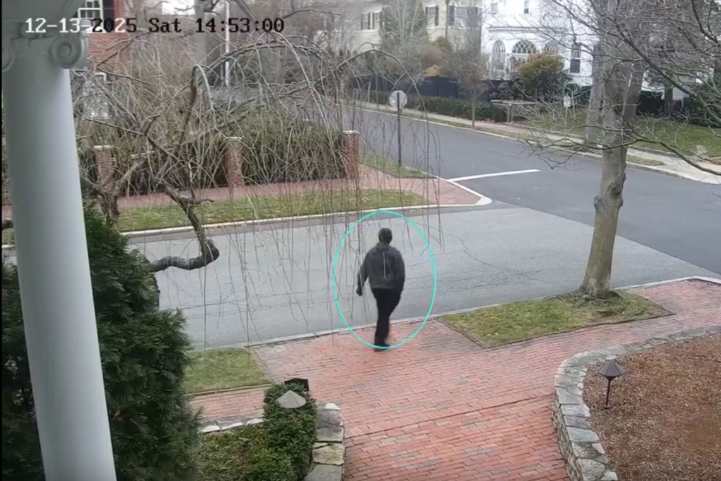 Police release video timeline of Brown University shooting suspect before and after attack