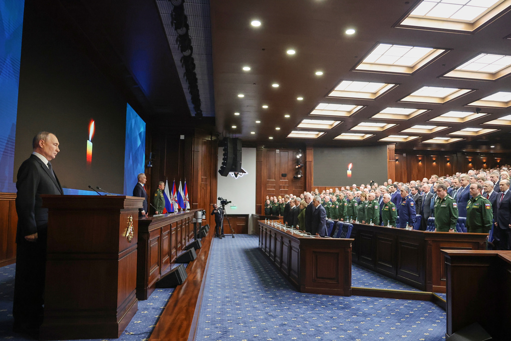 Putin warns of military escalation in Ukraine to gain more land if no peace deal is reached