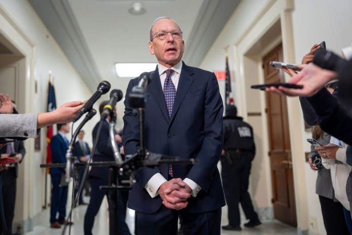 Jack Smith's attorney, Lanny Breuer.