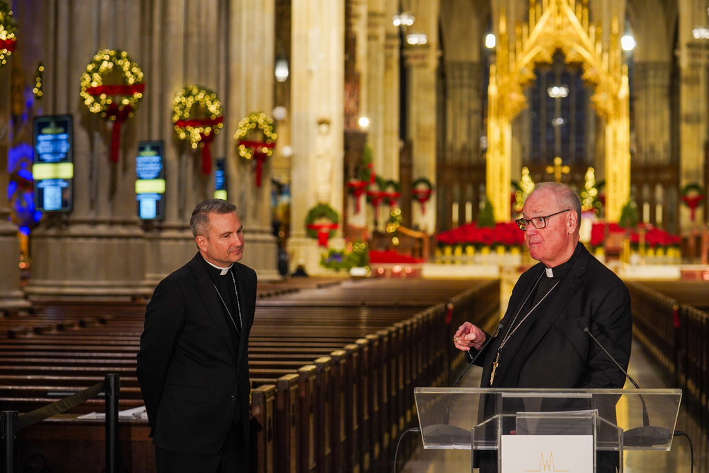 Illinois Bishop Ronald Hicks named to succeed Cardinal Timothy Dolan as archbishop of New York