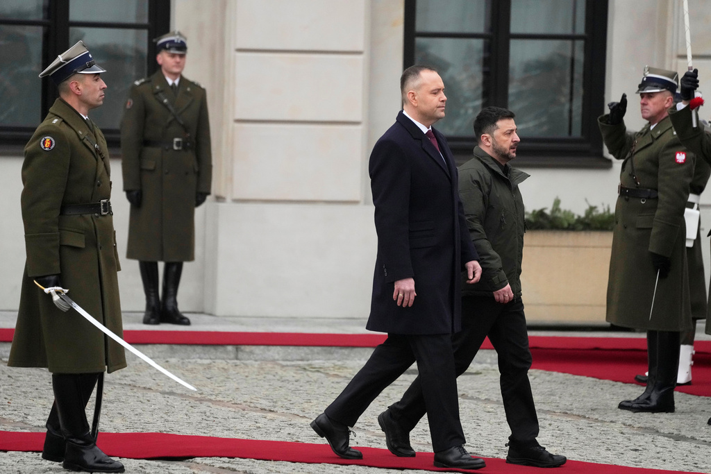 US offers to hold peace talks with Ukraine and Russia as negotiations stall: Zelensky