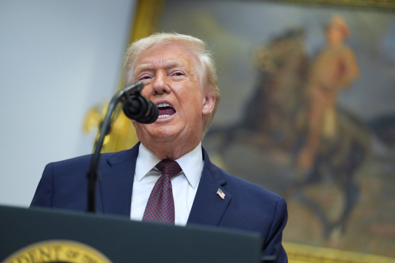 President Donald Trump unveiled Most Favored Nation drug agreements with nine new manufacturers on Friday, with senior administration officials claiming that pharmaceutical companies are now rushing to ink deals of their own with the president.