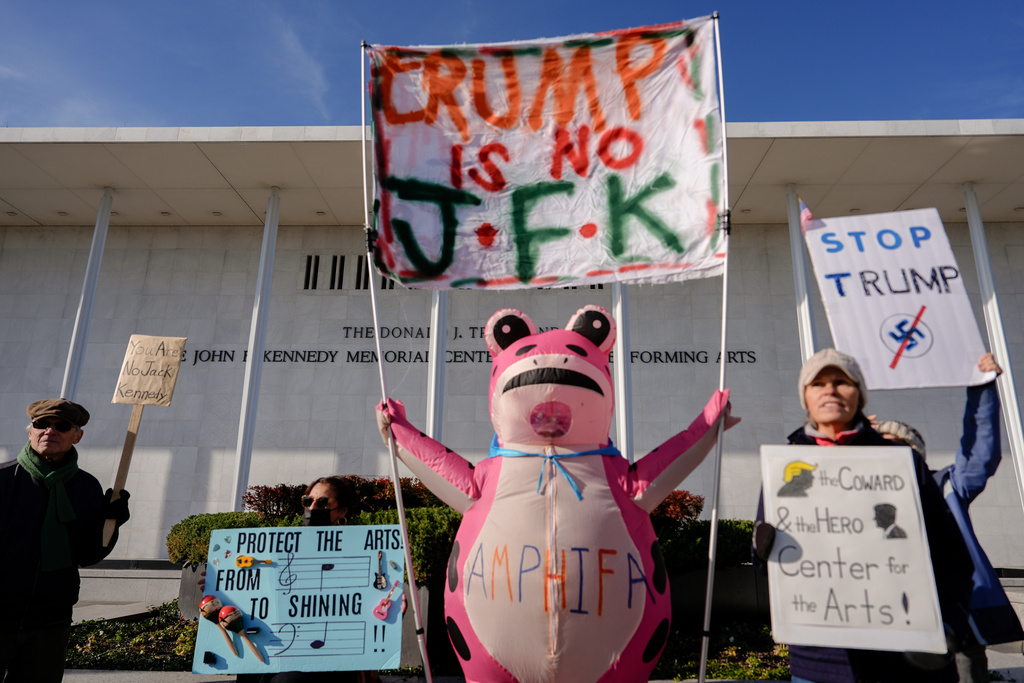 Holiday sour note: Kennedy Center jazz performance canceled due to Trump renaming fight