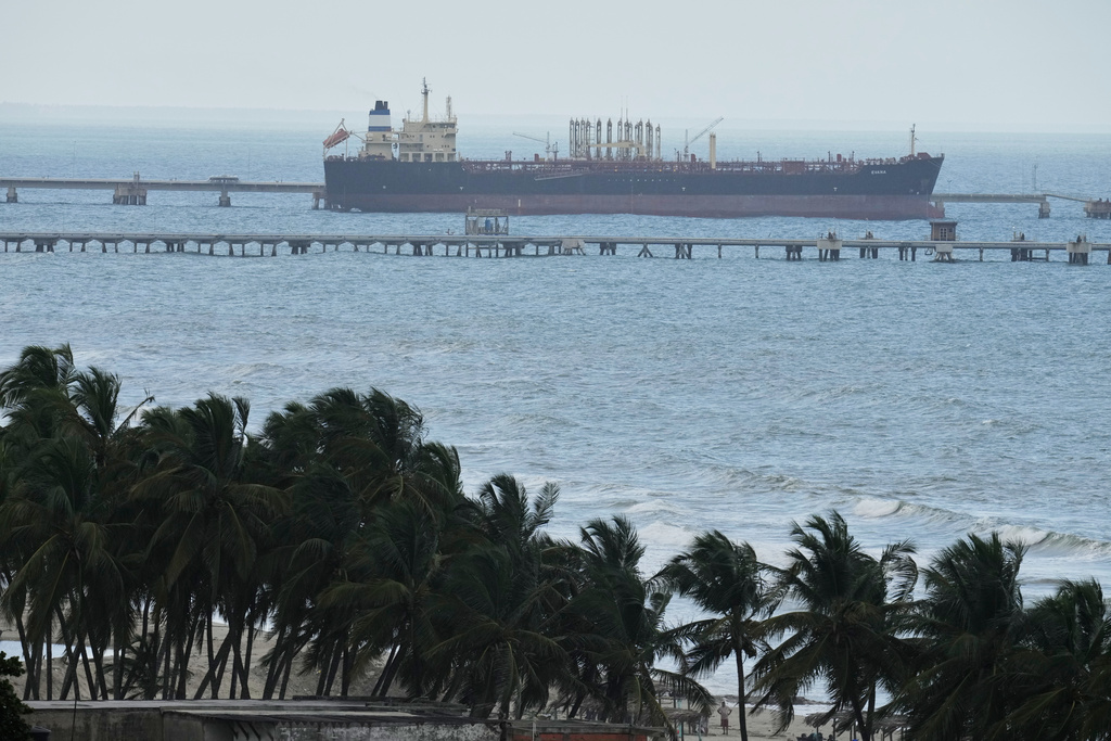 Treasury Department expands sanctions on oil companies operating in Venezuela