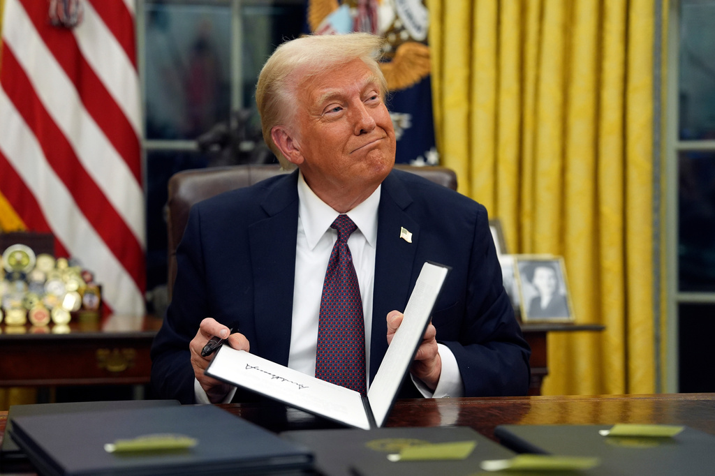 Trump’s New Year’s resolutions