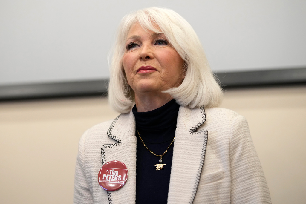 Trump tells Colorado governor and district attorney to ‘rot in Hell’ over Tina Peters incarceration