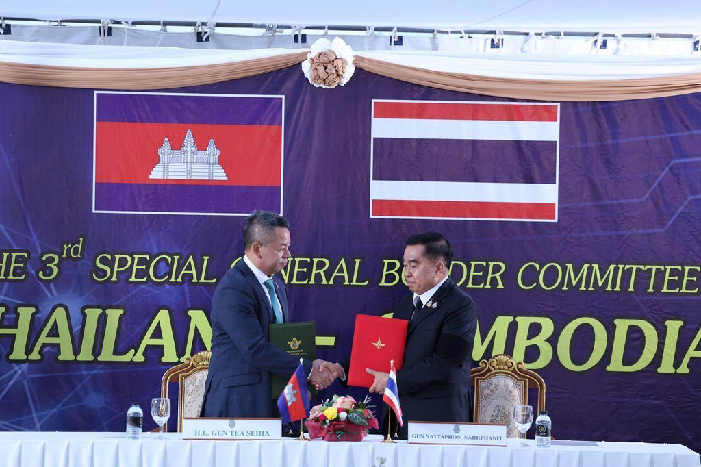 Thailand and Cambodia reach new peace agreement after Trump-pushed ceasefire broke down