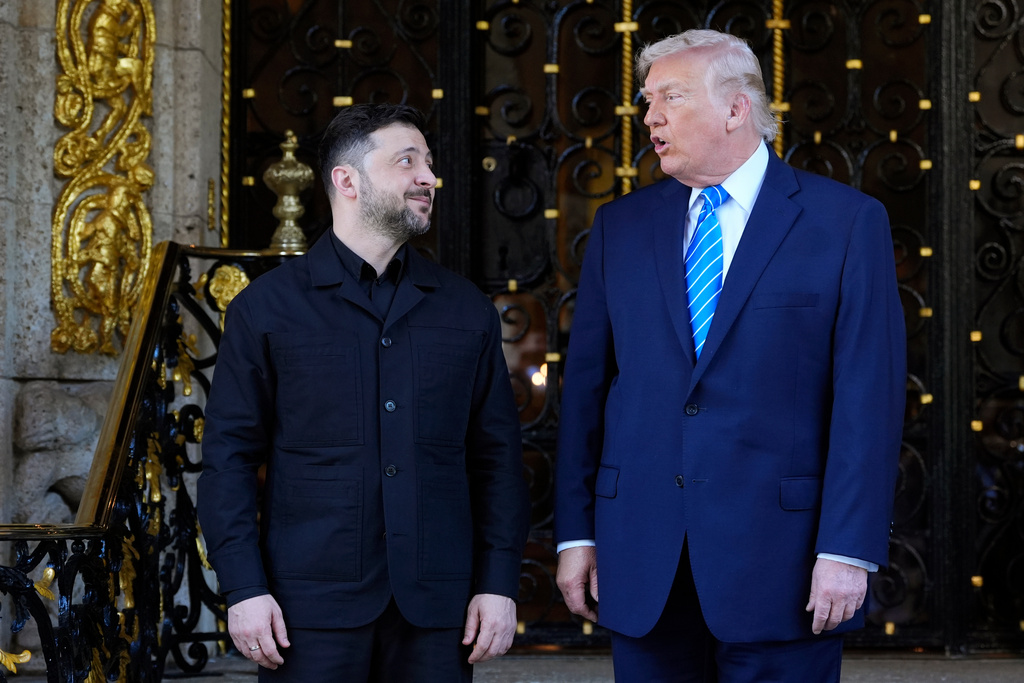 Trump rebukes Ukraine after Putin says his home was attacked