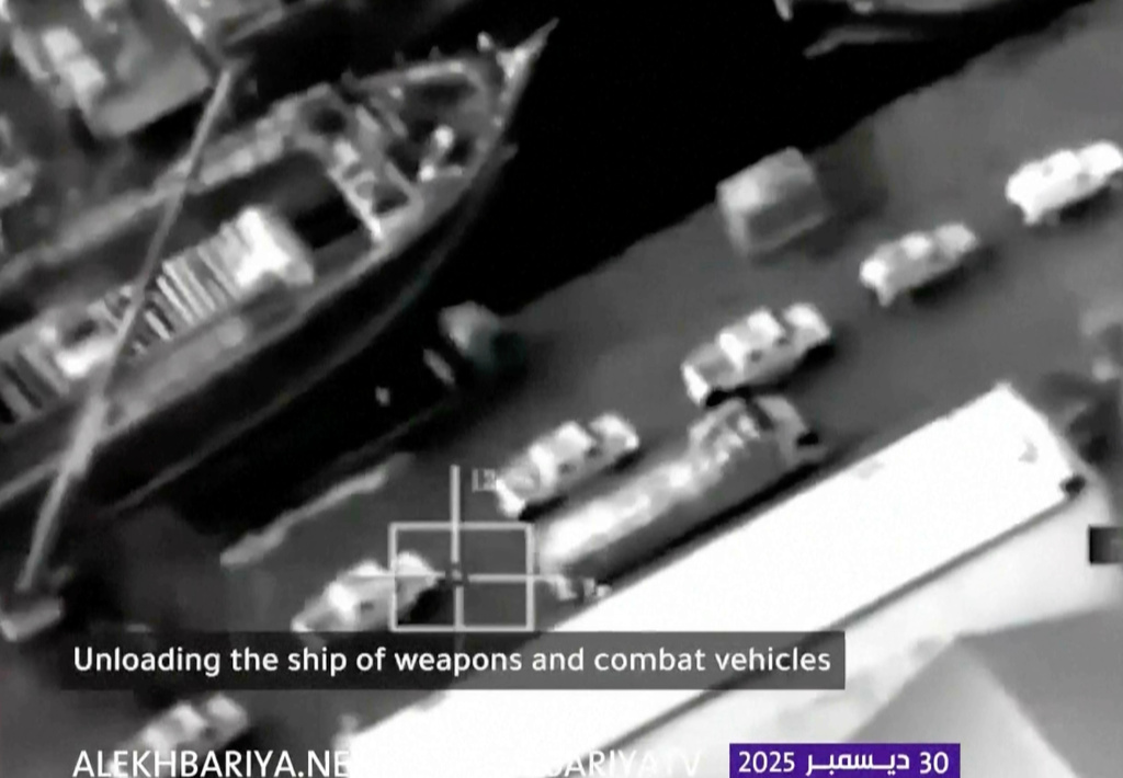 Saudi Arabia strikes Mukalla port over ‘extremely dangerous’ actions by ally UAE