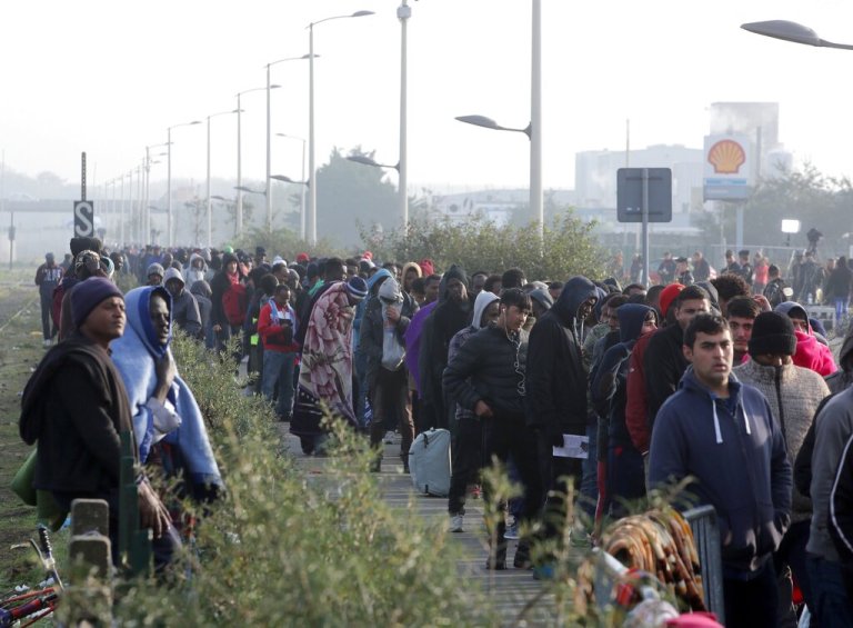 Europe mass immigration