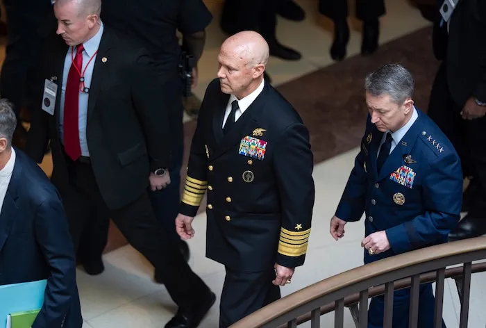 U.S. Navy Adm. Frank 