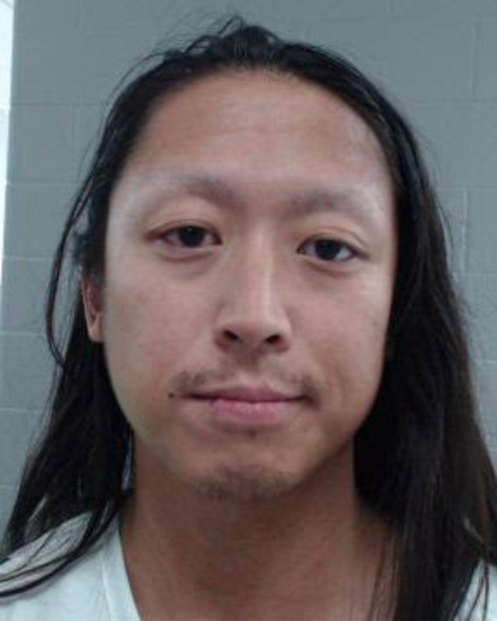 Benjamin Hanil Song, alleged ringleader of the Alvarado antifa cell