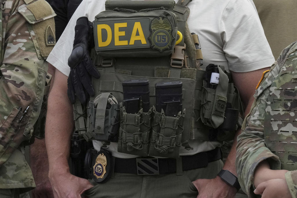 Former DEA agent charged with conspiring to launder $12 million for Mexican cartel