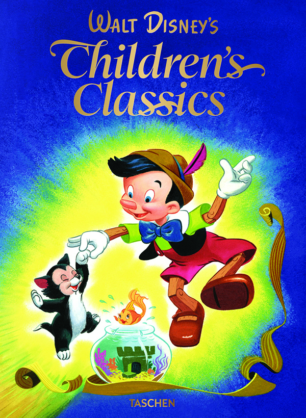 Walt Disney's Children's Classics 1937-1953
By Charles Solomon, edited by Kenneth Shue
Taschen
$50, 376 pp., $50.00
