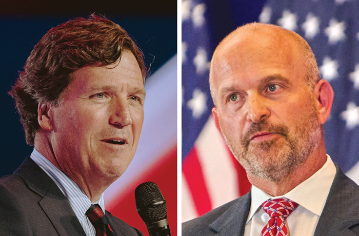 The Heritage Foundation’s former antisemitism task force after its split with the think tank